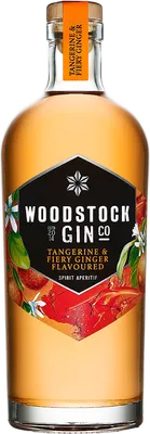 Bouteille de spiritueux : Tangerine & Fiery Ginger de la marque Woodstock