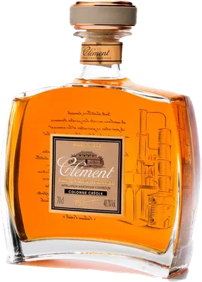 Bouteille de spiritueux : Vieux Colonne Créole de la marque Clément
