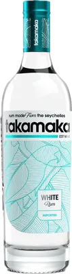 Bouteille de spiritueux : Takamaka White Rum de la marque Trois Frères Distillery