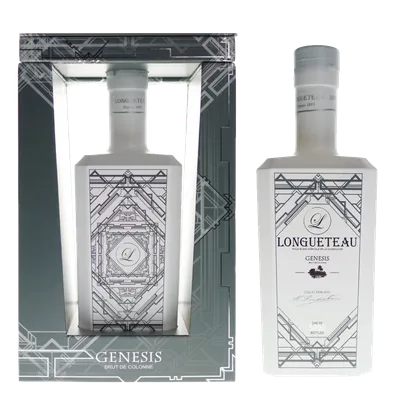 Bouteille de spiritueux : GENESIS Collection de la marque Longueteau
