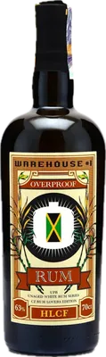 Bouteille de spiritueux : Overproof White de la marque Hampden