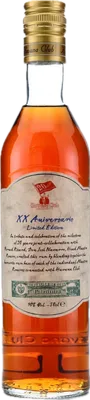 Bouteille de spiritueux : XX Aniversario Limited Edition de la marque Havana Club
