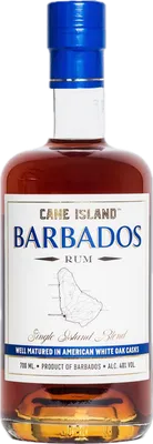 Bouteille de spiritueux : Barbados Single Island Blend de la marque Cane Island