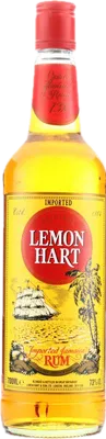Bouteille de spiritueux : Imported Jamaica Rum de la marque Lemon Hart & Son