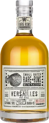Bouteille de spiritueux : Small Batch Rare Rums (Rum&Whisky - Shinanoya) de la marque Rum Nation
