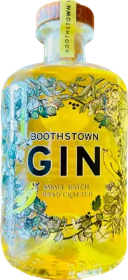 Bouteille de spiritueux : Peach Melba Gin de la marque Boothstown