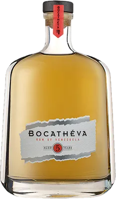 Bouteille de spiritueux : Venezuela 5 Years de la marque Bocathéva