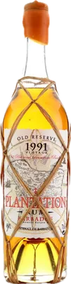Bouteille de spiritueux : Old Reserve 1991 Vintage Barbados de la marque Plantation
