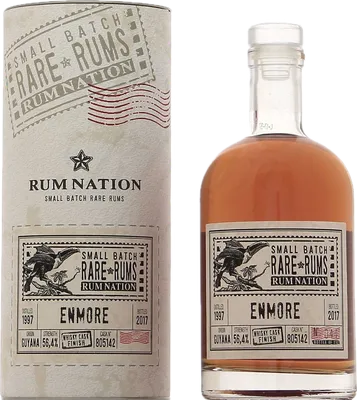 Bouteille de spiritueux : Small Batch Rare Rums de la marque Rum Nation