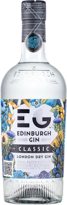 Bouteille de spiritueux : The Classic de la marque Edinburgh