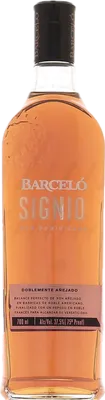 Bouteille de spiritueux : Signio de la marque Alcoholes Finos Dominicanos