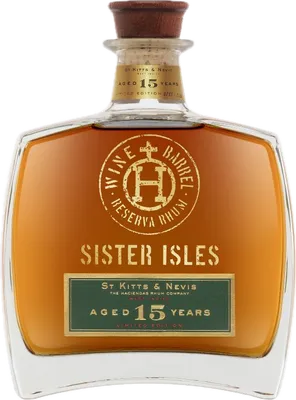 Bouteille de spiritueux : Aged 15 Years Rhum de la marque Sister Isles