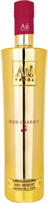 Bouteille de spiritueux : Red Cherry de la marque Au Vodka