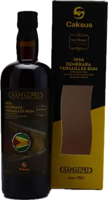 Bouteille de spiritueux : Caksus de la marque Samaroli
