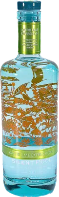 Bouteille de spiritueux : Kaffir Lime Expression Gin de la marque Silent Pool