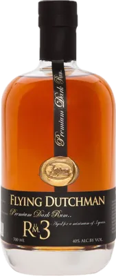 Bouteille de spiritueux : No. 3 de la marque Flying Dutchman