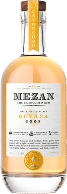 Bouteille de spiritueux : Guyana 2008 de la marque Mezan