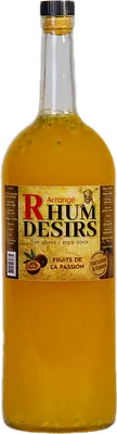 Bouteille de spiritueux : Planteur - Fruits de la Passion de la marque Rhum Désirs