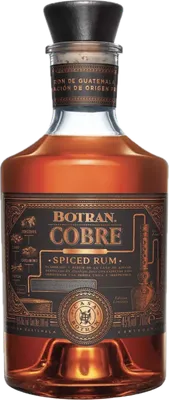 Bouteille de spiritueux : Cobre de la marque Botran