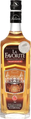 Bouteille de spiritueux : Coeur d’ambre de la marque La Favorite