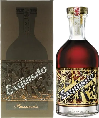 Bouteille de spiritueux : Facundo Exquisito de la marque Bacardi