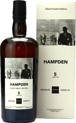 Bouteille de spiritueux : Elliott Erwitt de la marque Hampden