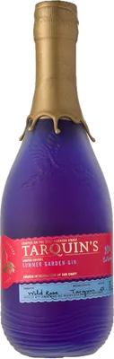 Bouteille de spiritueux : 10th Birthday Summer Garden Gin de la marque Tarquin's