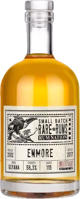 Bouteille de spiritueux : Small Batch Rare Rums de la marque Rum Nation
