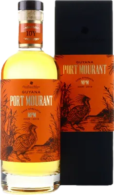 Bouteille de spiritueux : MPM de la marque Port Mourant