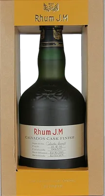 Bouteille de spiritueux : Série N°1 Calvados Cask Finish de la marque Rhum J.M