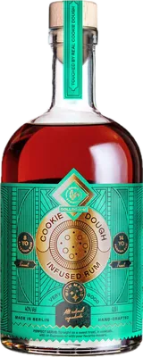 Bouteille de spiritueux : Cookie Dough Infused Rum de la marque N. Kröger