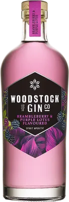 Bouteille de spiritueux : Brambleberry & Purple Lotus de la marque Woodstock