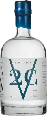 Bouteille de spiritueux : Dutch Navy Strength Gin de la marque V2C