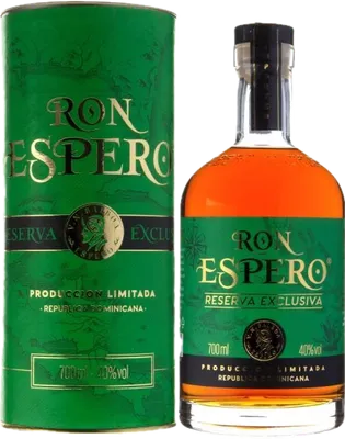Bouteille de spiritueux : Reserva Exclusiva de la marque Ron Espero