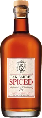 Bouteille de spiritueux : Oak Barrel Spiced de la marque Don Q