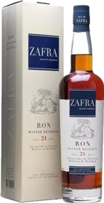 Bouteille de spiritueux : Master Reserve 21 de la marque Zafra