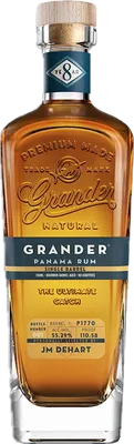 Bouteille de spiritueux : Single Barrel (JM Dehart) de la marque Grander