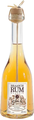 Bouteille de spiritueux : Rum Klassik de la marque Braasch