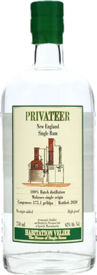Bouteille de spiritueux : White de la marque Habitation Velier