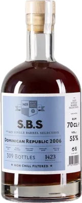 Bouteille de spiritueux : Dominican Republic de la marque S.B.S