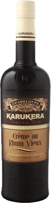 Bouteille de spiritueux : Crème au Rhum Vieux de la marque Karukera