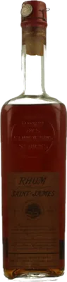 Bouteille de spiritueux : Rhum des Plantation 30's de la marque Saint James