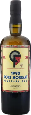 Bouteille de spiritueux : Port Morrant Demerara Rum de la marque Samaroli