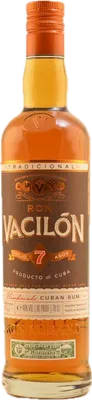 Bouteille de spiritueux : Añejo 7 Años de la marque Vacilon