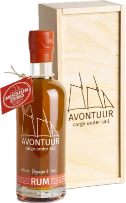 Bouteille de spiritueux : Mission's Best de la marque Avontuur