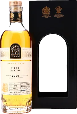 Bouteille de spiritueux : Single Cask Fiji Rum (LMDW) de la marque Berry Bros & Rudd 
