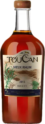 Bouteille de spiritueux : Vieux Rhum 2015 Batch N°1 de la marque Toucan