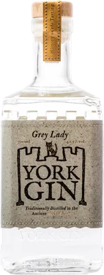 Bouteille de spiritueux : Grey Lady de la marque York Gin