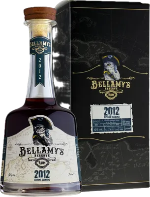 Bouteille de spiritueux : 2012 Guyana Diamond de la marque Bellamy's Reserve
