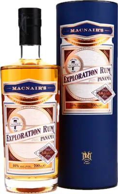 Bouteille de spiritueux : Exploration Rum Panama de la marque Macnair’s